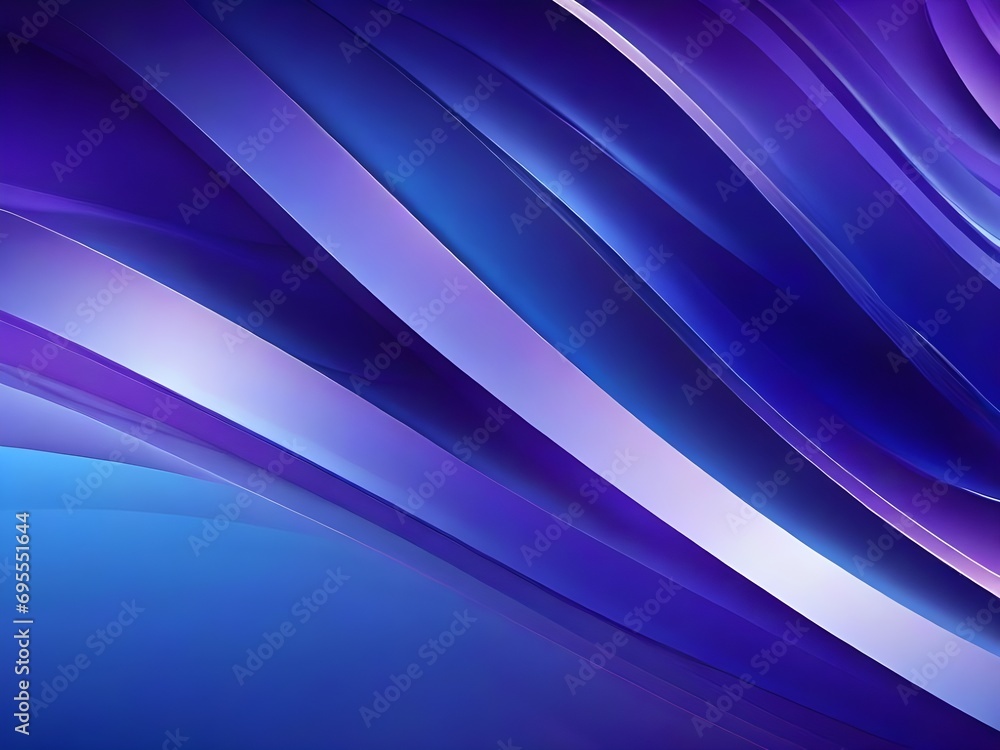 abstract background with smooth lines in blue and purple tones abstract background with smooth lines in blue and purple tones