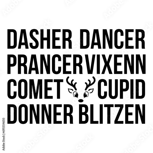 Merry Christmas,reindeer silhouette ,dasher dancer prancer vixen comet cupid donner blitzen, Reindeer jumping silhouette,deer star  photo