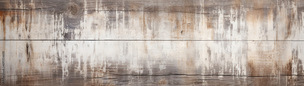 Fototapeta premium 木材の白色の壁の板パネルのテクスチャの背景画像,Wood White Wall Plank Panel Texture Background Image,Generative AI