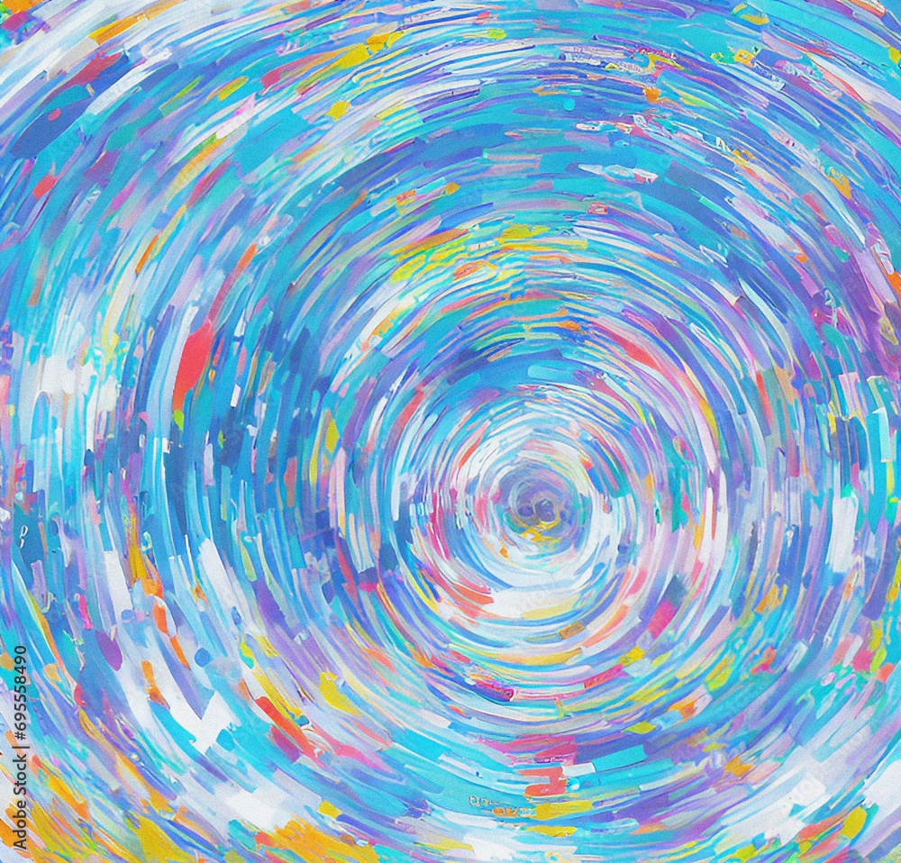 Colorful background with circles, abstract round template, geometric wallpaper Colorful background with circles, abstract round template, geometric wallpaper