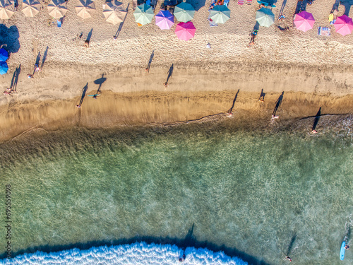 The shadow people of Cerritos Beach, BCS, MX