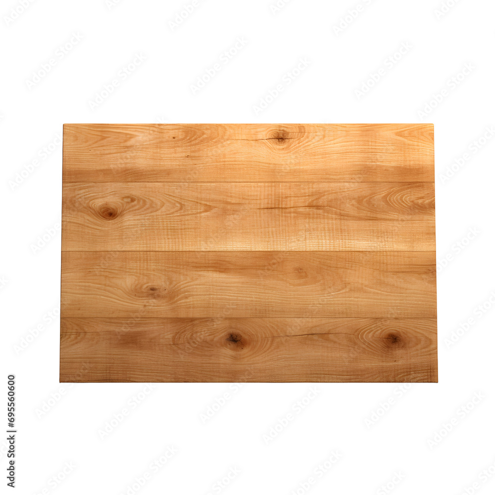 Empty wooden board sign, cutting board isolated on transparent background, cut out, png Empty wooden board sign, cutting board isolated on transparent background, cut out, png