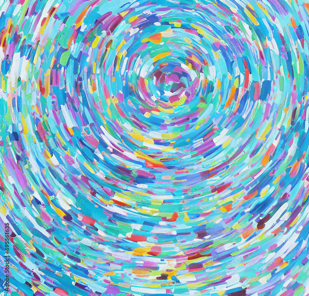 Colorful background with circles, abstract round template, geometric wallpaper Colorful background with circles, abstract round template, geometric wallpaper