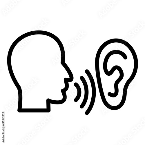Whisper Icon Style