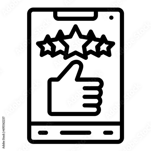 Satisfaction Icon Style