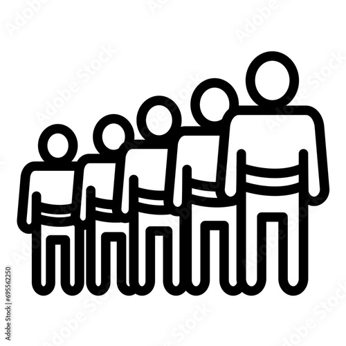 Queueing Icon Style