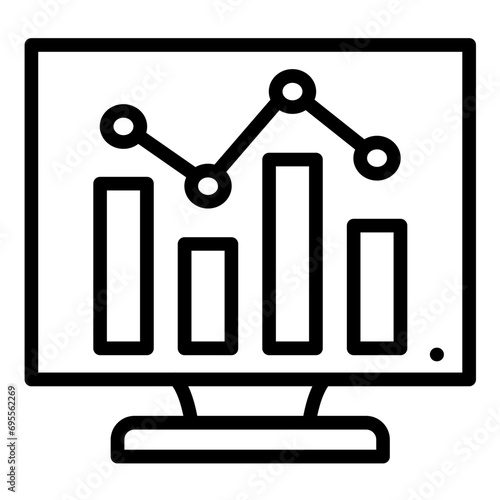 Analytics Icon Style