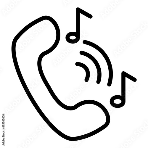Call Ring Icon Style