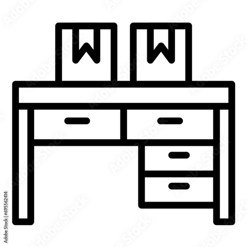 Dispatch Desk Icon Style