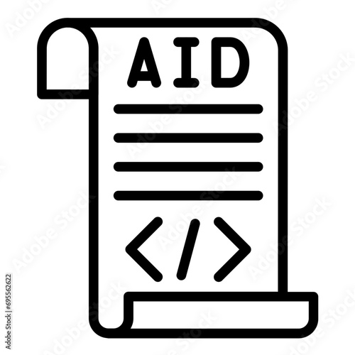 Scripting Aid Icon Style