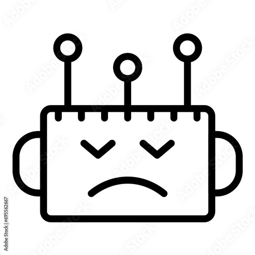 Chatbot Icon Style