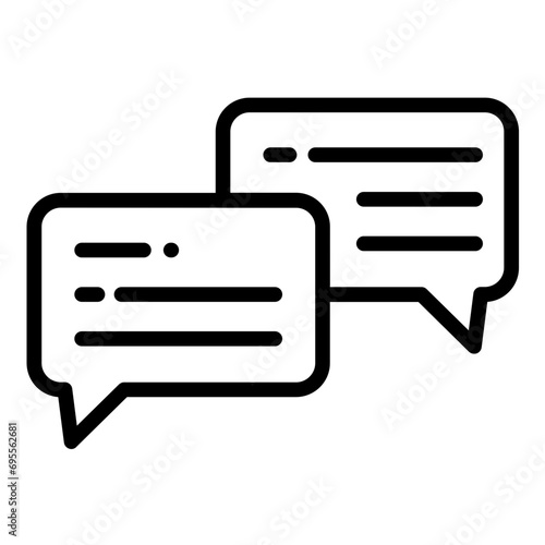 Multichat Icon Style