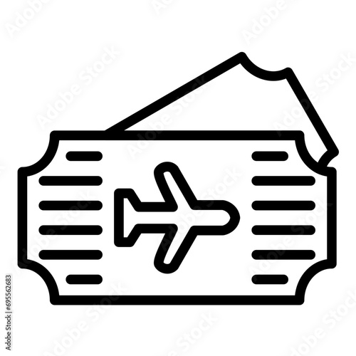 Ticketing Icon Style