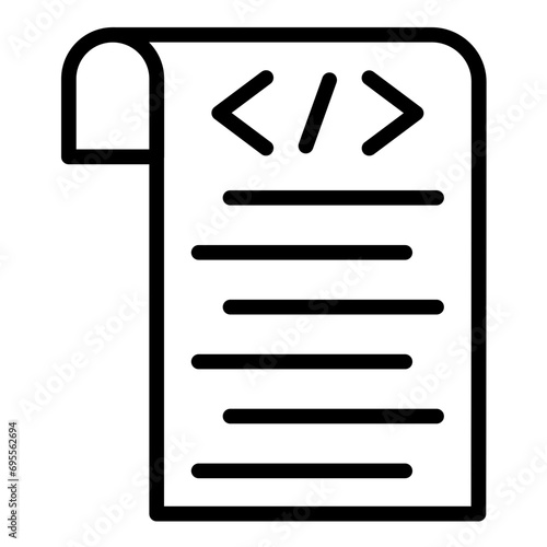 Scripting Icon Style