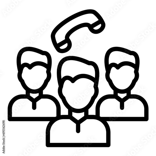 Conference Icon Style