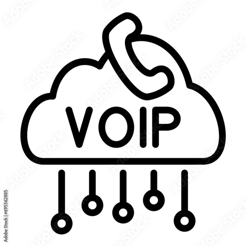 VoIP Icon Style
