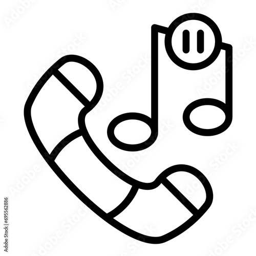 Holdmusic Icon Style