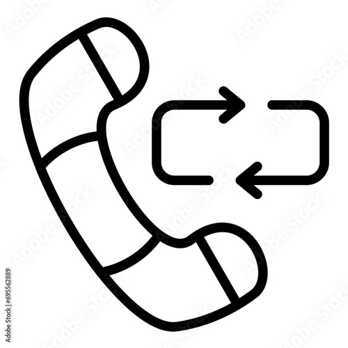 Call back Icon Style