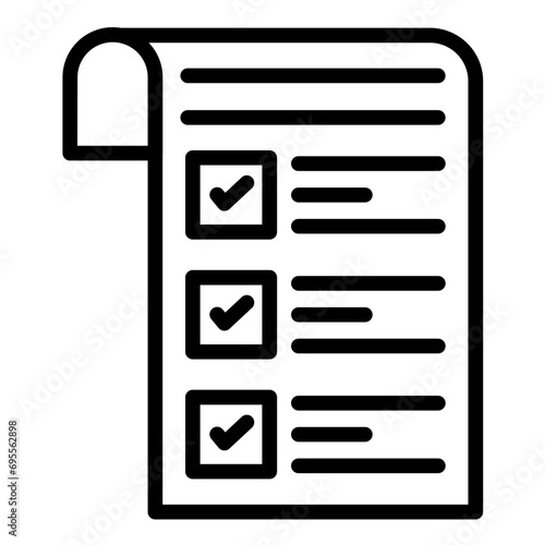Survey Icon Style