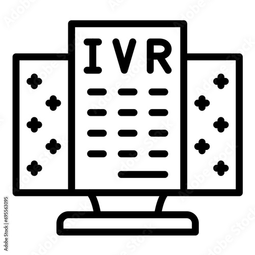 IVR Menu Icon Style