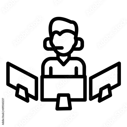 Dispatcher Icon Style