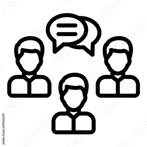 Communications Icon Style