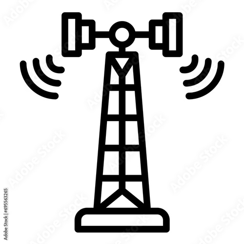 Telecom Icon Style