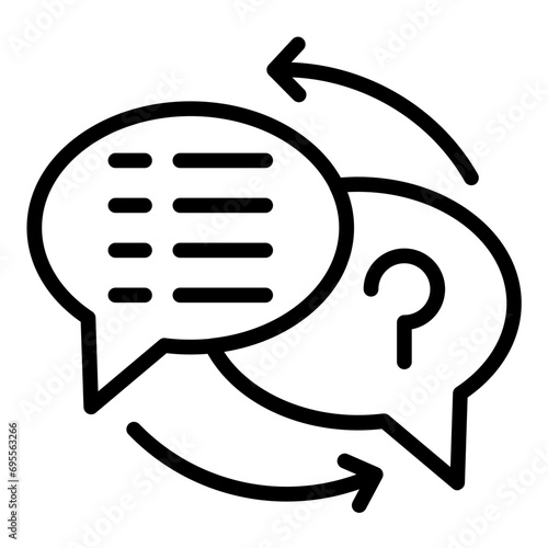 Answering Icon Style