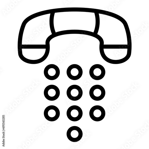 Dialpad Icon Style