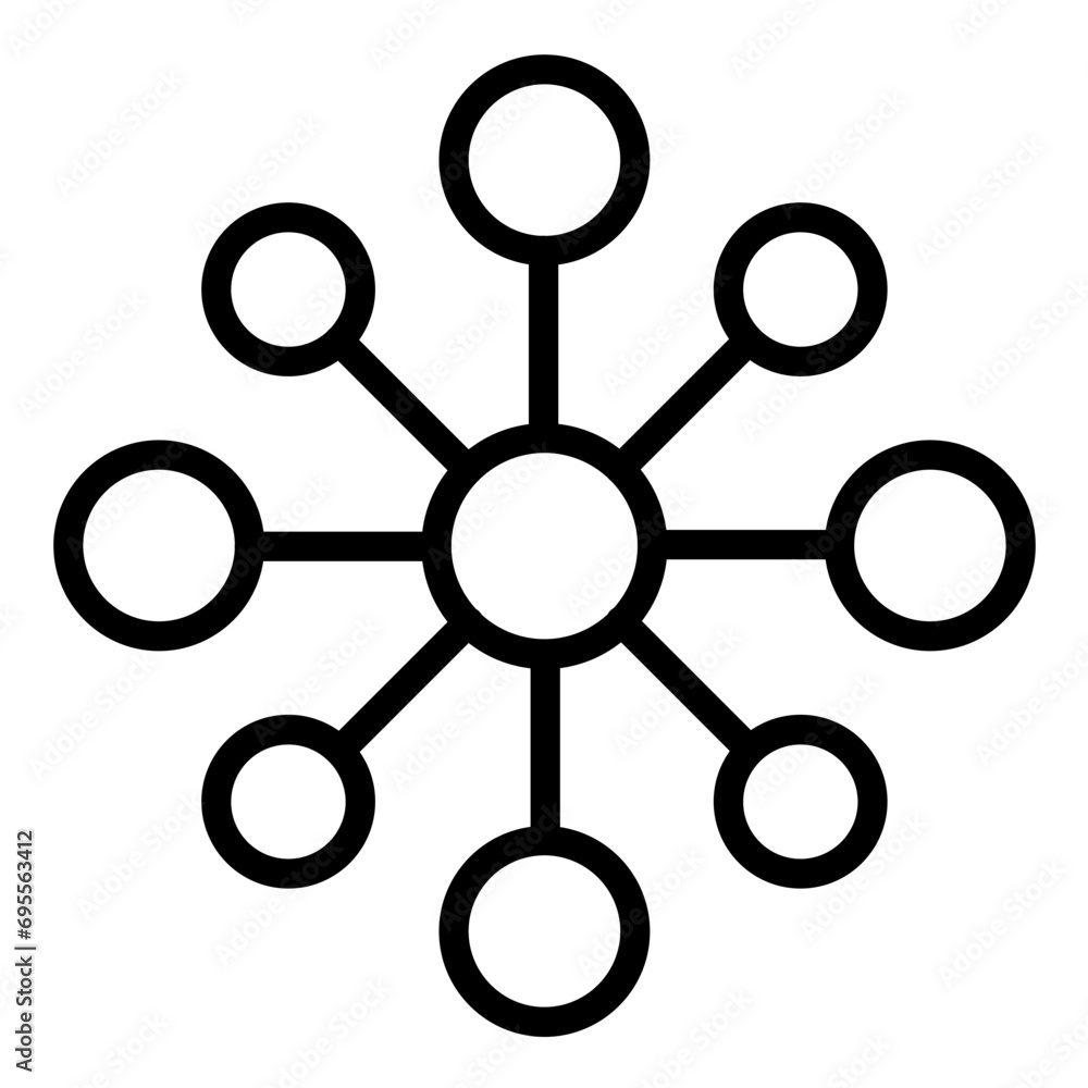 Service Hub Icon Style