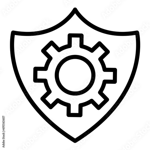 IO Shield Icon Style