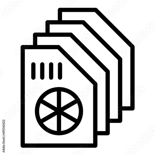 Heat Sink Icon Style