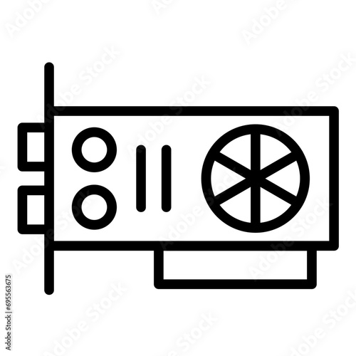 Video Card Icon Style