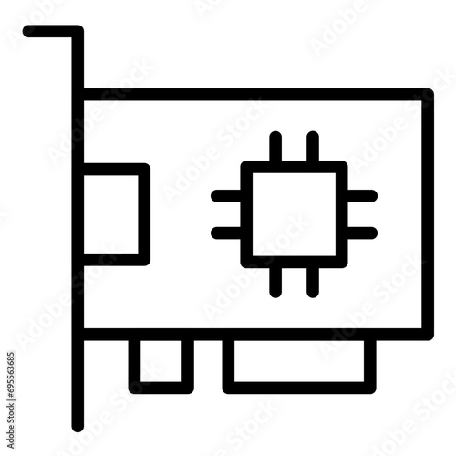 Network Card Icon Style