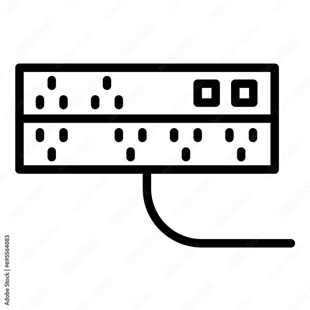 Surge Suppressor Icon Style Surge Suppressor Icon Style