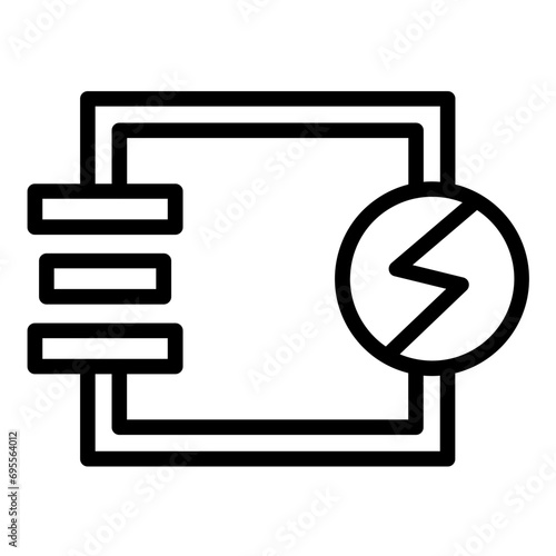 Current Limiter Icon Style