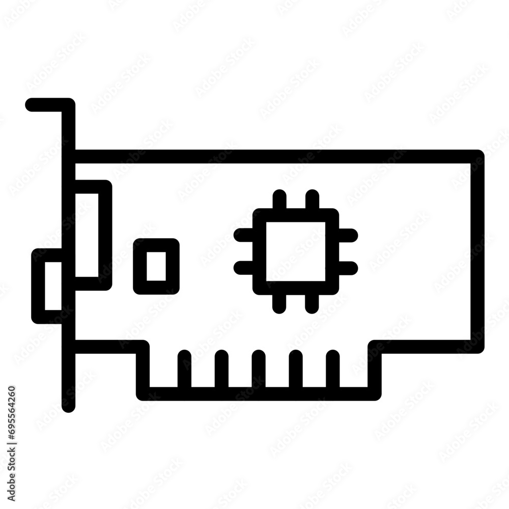 AGP Slot Icon Style AGP Slot Icon Style