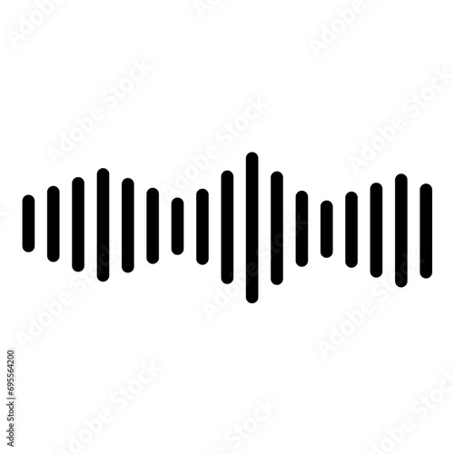 Line Noise Icon Style photo