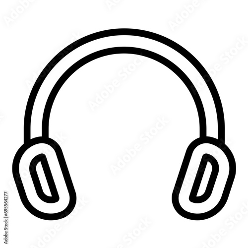 Headphone Icon Style