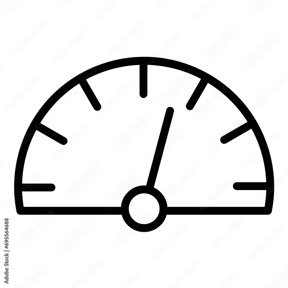 Write Speed Icon Style