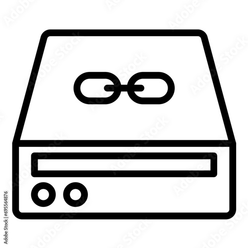 Slave Drive Icon Style