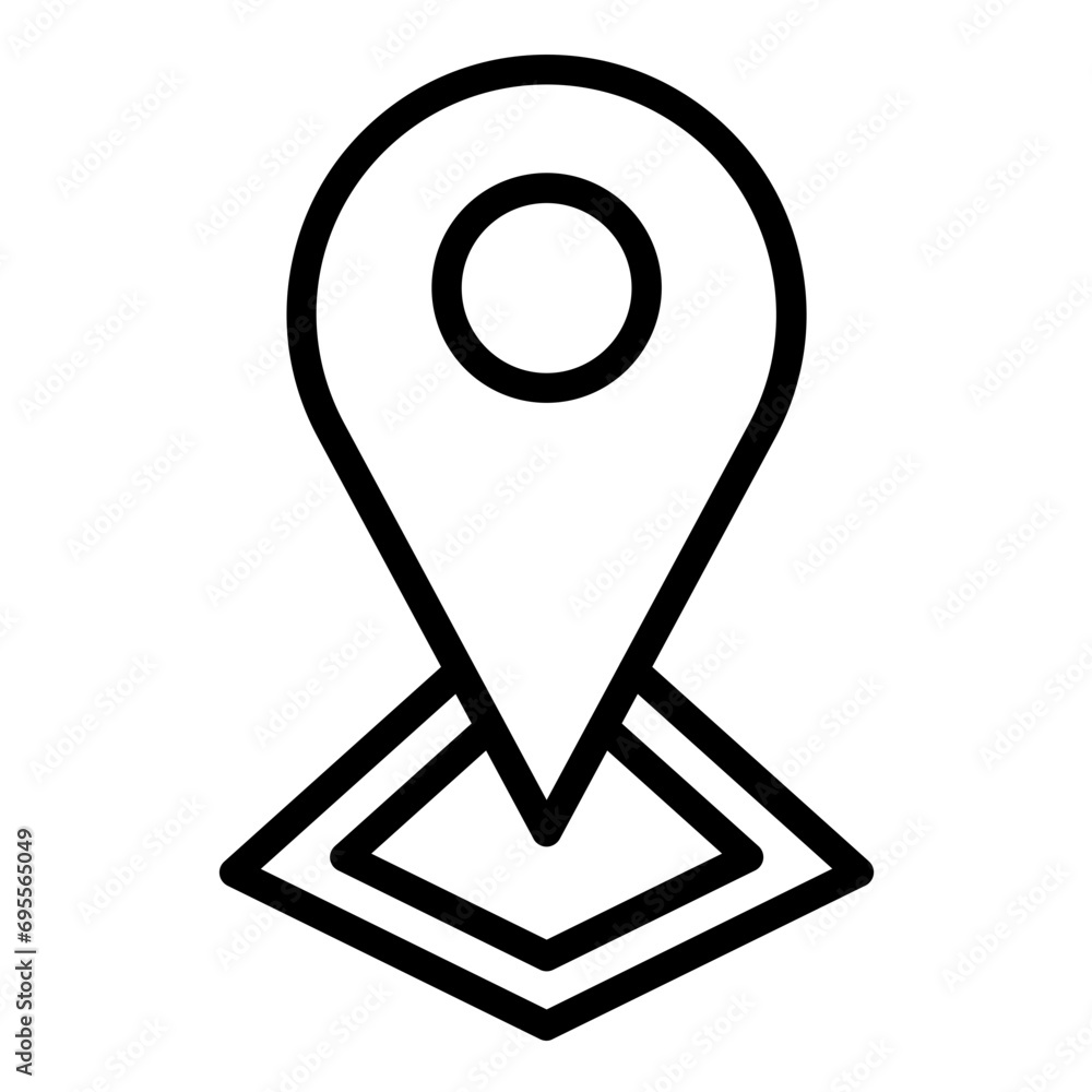 GPS Icon Style GPS Icon Style