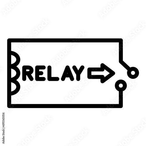 Relay Icon Style