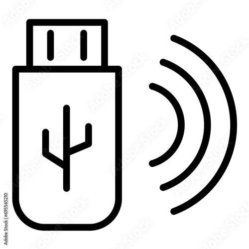 Network Adapter Icon Style