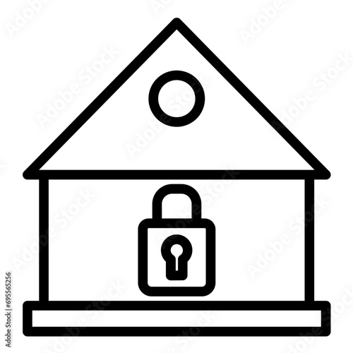Lock Down Icon Style