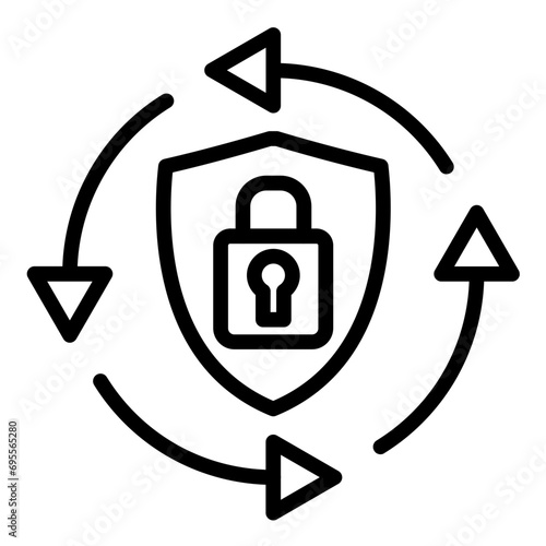 Secure Access Icon Style