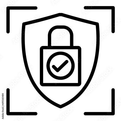 Secure Perimeter Icon Style