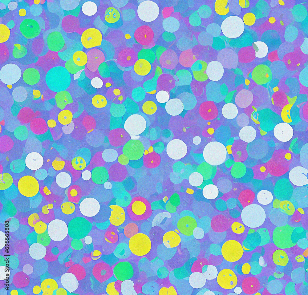 Colorful background with circles and dots, abstract template, wallpaper Colorful background with circles and dots, abstract template, wallpaper