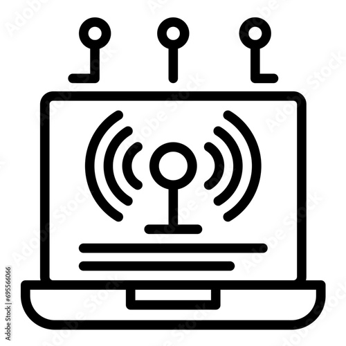 Intrusion Detection Icon Style