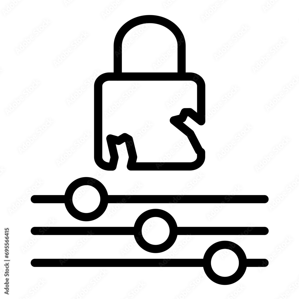 Breach Control Icon Style Breach Control Icon Style